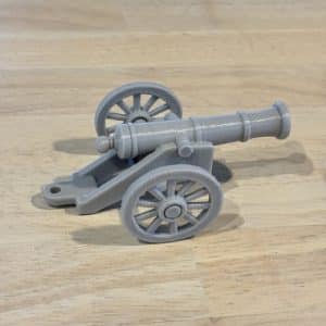 Canon Napoléon Playmobil